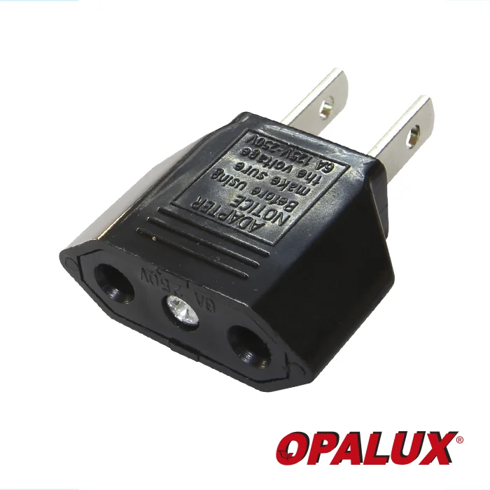 Adaptador de corriente Opalux 1 toma multiple, 2 universal enchufe