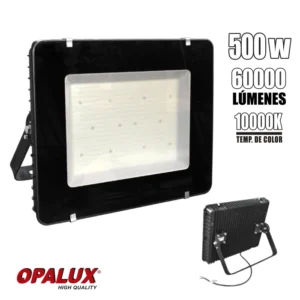 REFLECTOR LED 500W SMD OPALUX ESTADIO 780 LEDS 60000LM 10000K 100-265V