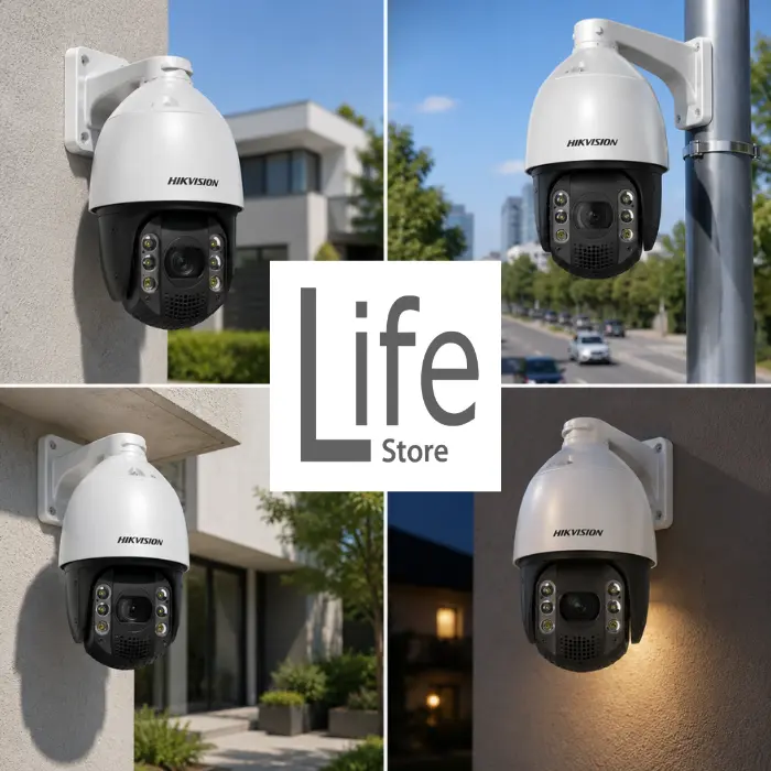 CAMARA IP PTZ 2MP 32X IR HASTA 200 METRO HIKVISION - Imagen 3