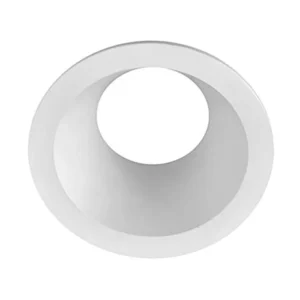 COBERTOR RED RECESADO FIJO LIGHT 1XGU10 D9.8XH5.8CM C/NEGRO