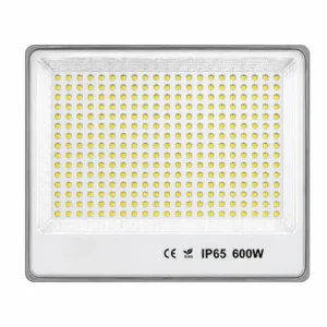 REFLECTOR LED 600W ALTA POTENCIA 60,000 LUMENS IP65 175-265V 7000K LU BLANCA 50,000HRS