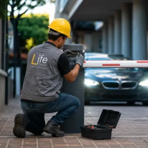 INSTALACION DE SISTEMA DE CONTROL DE ACCESO