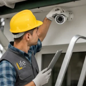 INSTALACIÓN DE SISTEMA DE CAMARAS DE SEGURIDAD