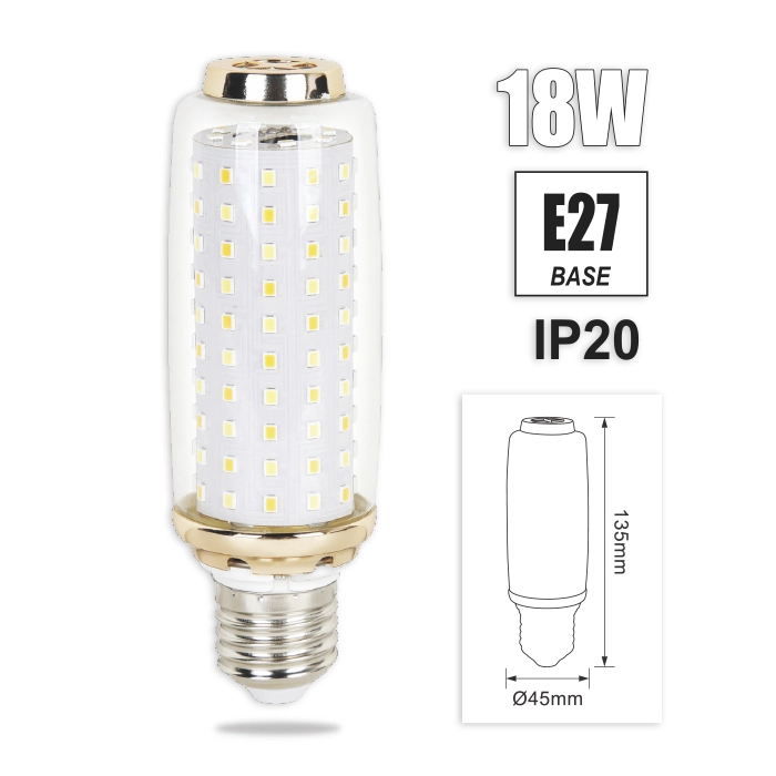 FOCO CORN TRICOLOR OPALUX 18W E27 LIFE STORE FOCO CORN TRICOLOR OPALUX 18W E27 LIFE STORE