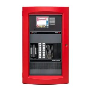 PANEL DE INCENDIO SIMPLEX DIRECCIONABLE PROFESIONAL MODULAR HASTA 3000 DIRECCIONES UL ROJO