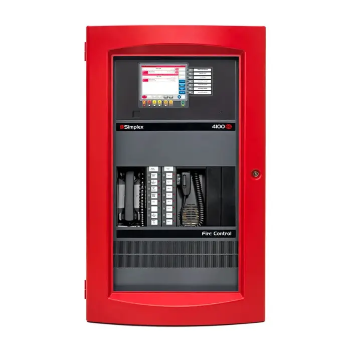 PANEL DE INCENDIO SIMPLEX DIRECCIONABLE PROFESIONAL MODULAR HASTA 3000 DIRECCIONES UL ROJO
