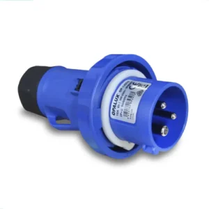 ENCHUFE AÉREO "OPALUX" IP67 2P + T 16A 200-250V