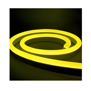 CINTA NEÓN POR ROLLO DE 50METROS - 220V -2835-120LED5MM AMARILLO