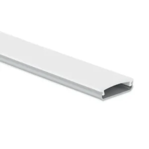 PERFIL DE ALUMINIO FLEXIBLE PARA LED "OPALUX" 2M LX17.5 X4MM