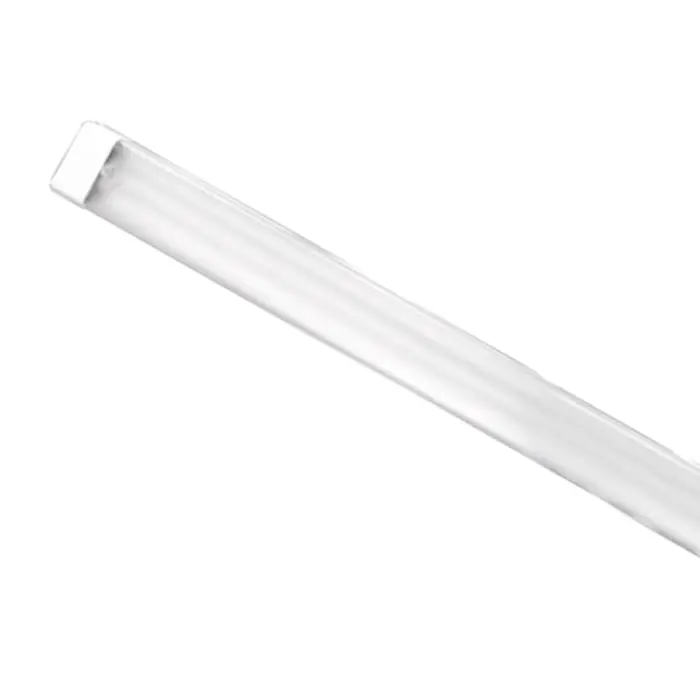 REGLETA LED PRISMATICA 80W "TROYA" BLANCO 8000LM