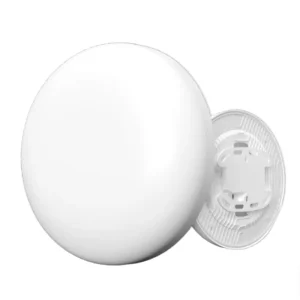 PLAFON PAVONADO BLANCO/AZUL "OPALUX" 32W 7200K 1800 LUMINES PARA SOBREPONER