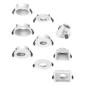 LEDVANCE TILT TRIM Ø80 BK