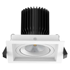 LEDVANCE SQUARE TILT TRIM Ø95 WT