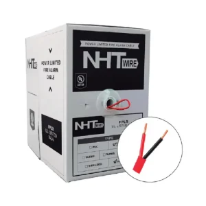 CABLE CONTRAINCENDIO FPLR 2X18 UL SIN APANTALLAR 305 MTS