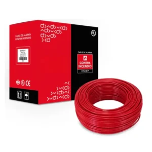 CABLE FPLR 4X22 UL CONTRA INCENDIO TRENZADO SIN BLINDAJE X305M