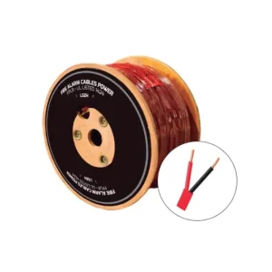 CABLE UL AWG 2X16 FPLR APANTALLADO - ROLLO 305M