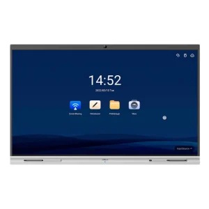 65" PANTALLA INTERACTIVA SMART - 4K HD - CAMARA 5MP INTEGRADA
