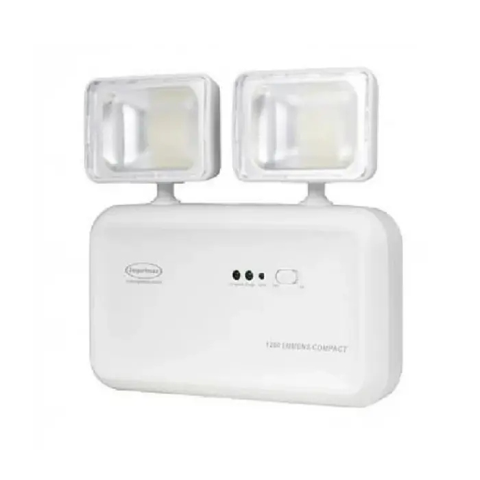 LUZ DE EMERGENCIA 1200LM 48LED 4W 6000K IP20 SEGURIMAX