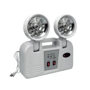 LUZ DE EMERGENCIA 4W(2X2W) 32SMD LED 6500K 280LM IP20 08 HORAS