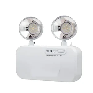 LUMINARIA DE EMERGENCIA 30W 2200LM 60 LEDS 10HRS LUZ BLANCA IP42 25,000 HRS