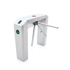 BARRERA TIPO TORNIQUETE CON LECTORAS Y CONTROLADOR