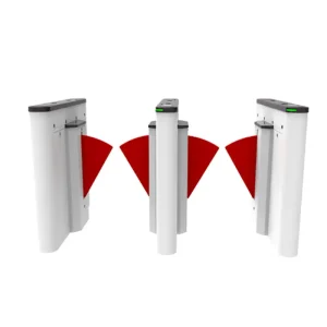 BARRERA PEATONAL ALA DE ANGEL PARA FORMAR DOBLE CARRIL