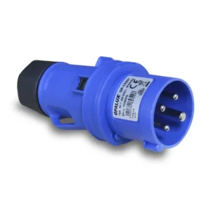 ENCHUFE AEREO "OPALUX" IP57 3P + T16A 200-250V