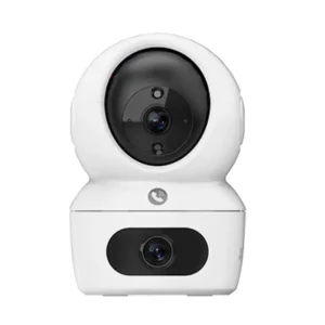 CAMARA DE SEGURIDAD 8MP WIFI DOBLE LENTE GRAN ANGULAR 108° Y CON MOVIMIENTO 360° EZVIZ HASTA 512GB INTERIORES