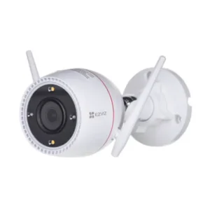 CAMARA DE SEGURIDAD 3MP FIJA WIFI LENTE GRAN AGULAR 108° EZVIZ HASTA 512GB EXTERIORES IA PERSONAS