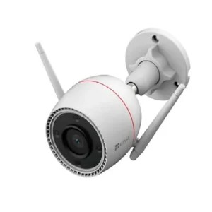 CAMARA DE SEGURIDAD 5MP FIJA WIFI LENTE GRAN AGULAR 108° EZVIZ HASTA 512GB EXTERIORES IA PERSONAS Y AUTOS ALUMINIO