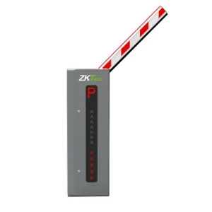 BARRERA VEHICULAR DE ALTO TRANSITO PLUMA DE 6 METROS CON LED