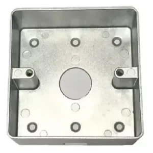 CAJA METALICA PARA BOTON