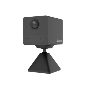 CAMARA DE SEGURIDAD 3MP FIJA WIFI 4G CON BATERIA RECARGABLE 2000MAH LENTE 70° EZVIZ HASTA 512GB INTERIORES