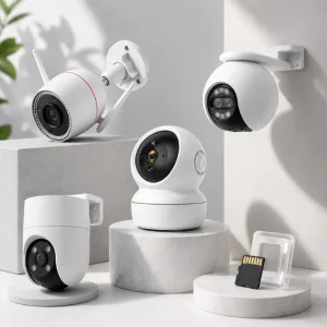 KITS CAMARAS WIFI