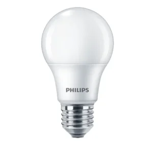 FOCO LED PHILIPS 10.5W 900LM LUZ BLANCA 6500K ROSCA E27 15,000HRS 220-240 V