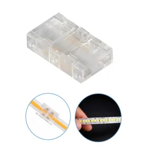ACCESORIO UNION P/CINTA 240LED 10MM 220V (EMPAQUEX100)