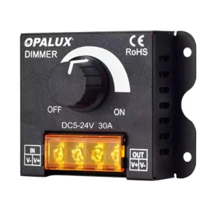CONTROL DIMMER "OPALUX" PARA CINTA LED