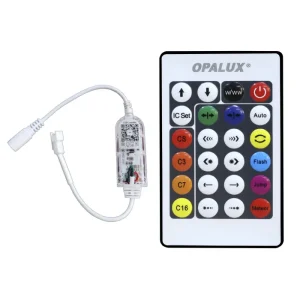 CONTROLADOR BLUETOOTH PARA CINTA LED "OPALUX"  MASTERX150