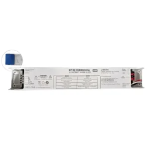 KIT DE EMERGENCIA PARA LUMINARIA CON DRIVER DE 5W-80W POTENCIA DE ILUMINACION EN EMERGENCIA 5W HASTA 03HRS BATERIA Li-Ion 3.6V 3Ah