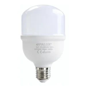 FOCO 20W T/BOTELLA "OPALUX" 180-265V , 3000K, E27
