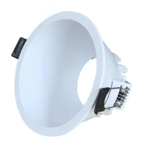 SPOT CONO PARA DICROICO "OPALUX" BASE GU10 COLOR BLANCO IP20