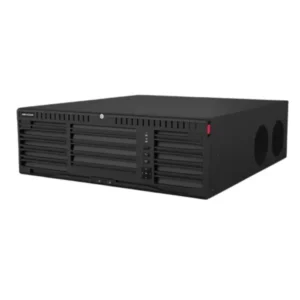 NVR 128 CAMARAS GRABADOR DIGITAL CAPACIDAD 16 DISCO DURO HIKVISION