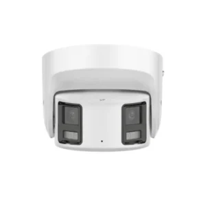CAMARA TURRET IP 8MP PANORAMICA COLORVU2.0 SMART HYBRID LIGHT CON ALTAVOZ Y LUZ STROBO BLANCA