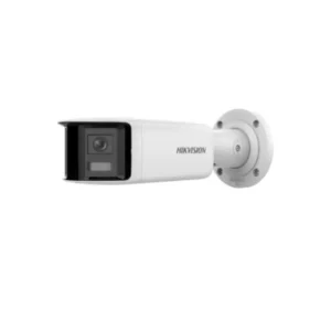 CAMARA TUBO IP 6MP PANORAMICA CON ALTAVOZ Y LUZ ESTROB BLANCA