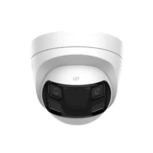 CAMARA TURRET IP 6MP DOBLE LENTE 180° 2.8MM SMART HYBRID LIGHT IR30M