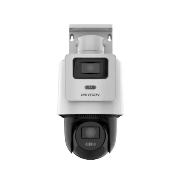 CAMARA DOMO IP 4MP TANDEMVU PANTILT DOBLE LENTE 4MP 8MM + 4MP 2.8MM