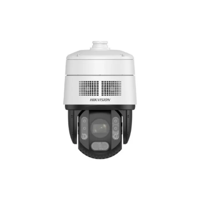 CAMARA DOMO IP PTZ 32X 4MP IR200M ALERTA AUDIBLE Y LUZ ESTROB. ACUSENSE. IP67.IK10