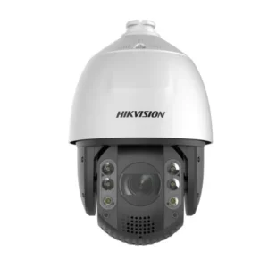 CAMARA DOMO IP PTZ 25X 8MP IR200M ALERTA AUDIBLE Y LUZ ESTROB. ACUSENSE. IP67.IK10