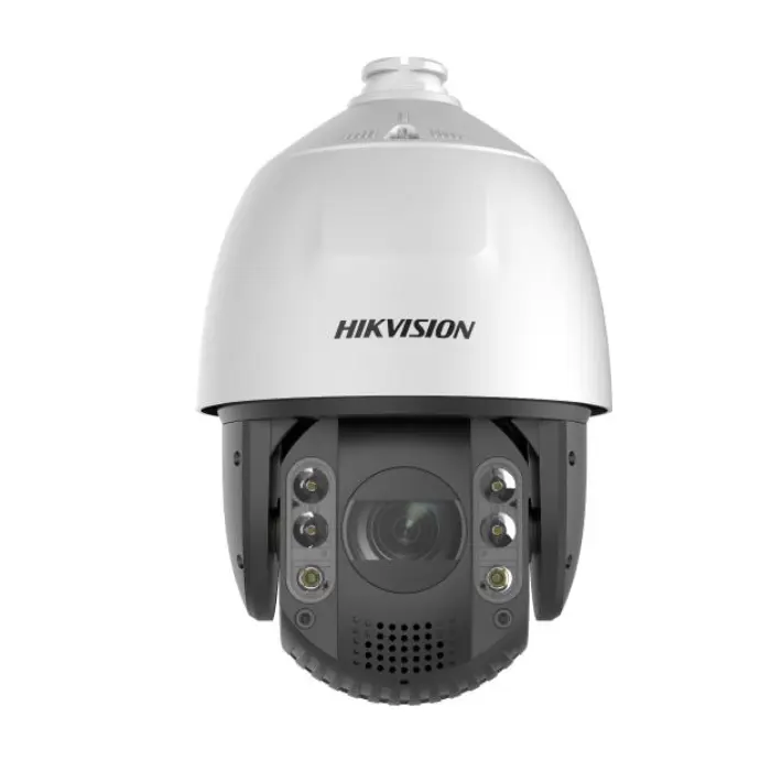 CAMARA DOMO IP PTZ 25X 8MP IR200M ALERTA AUDIBLE Y LUZ ESTROB. ACUSENSE. IP67.IK10