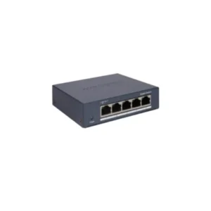 SWITCH 5 PUERTOS GIGABIT 1000 MBPS METALICO HIKVISION
